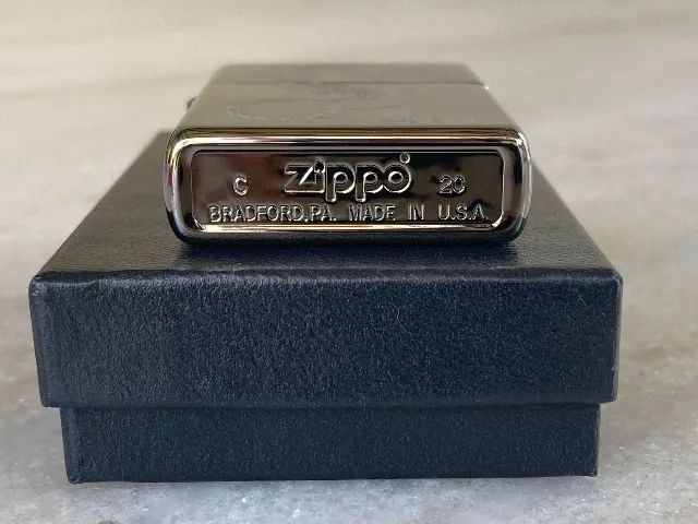 Isqueiro Original Zippo, Chinese Dragon Design. - Foto 5