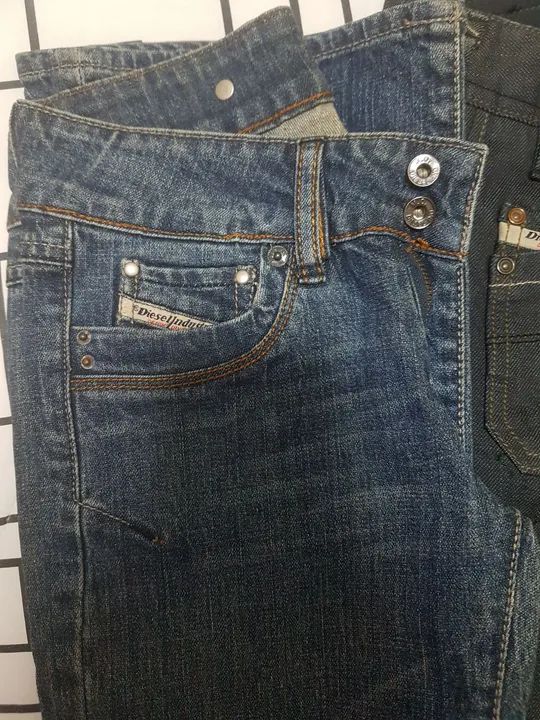 Calça Jeans Diesel Original Feminina  - Foto 5
