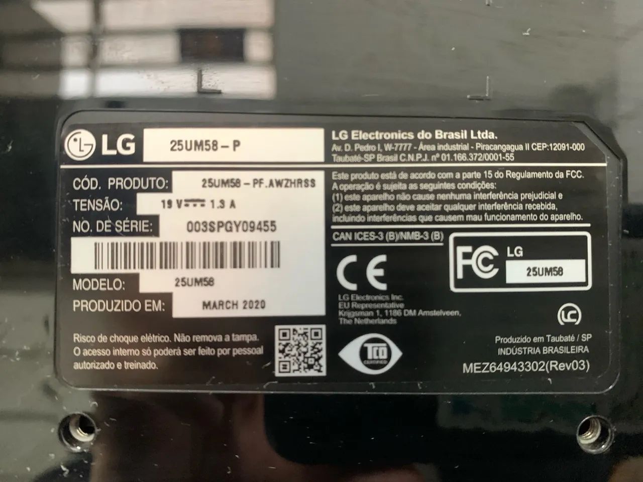 Monitor LG Ultra Wide 25? - Foto 2