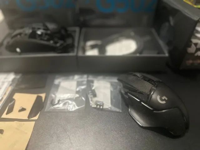 Mouse Gamer Sem Fio Logitech G502 LIGHTSPEED - Foto 2