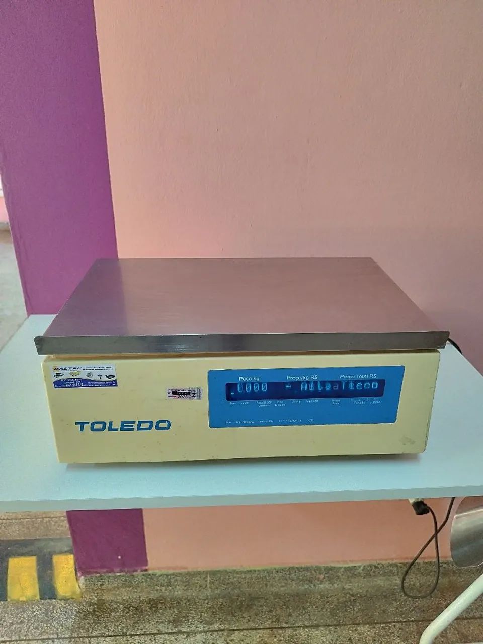 Balança Toledo Prix 4 Flex - Foto 2