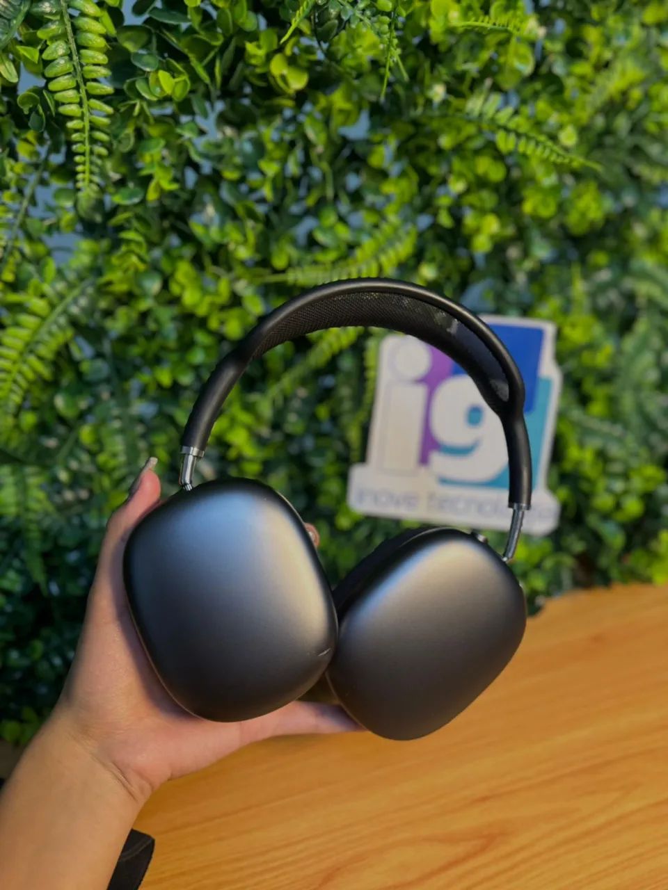 AirPods Max Preto - SEMINOVO - LOJA FÍSICA - Fones de Ouvido