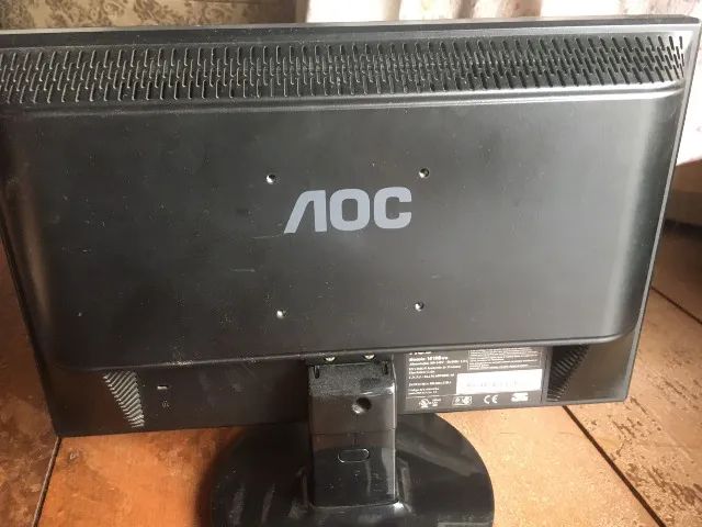  Monitor AOC 19 - (LCD) - Foto 3