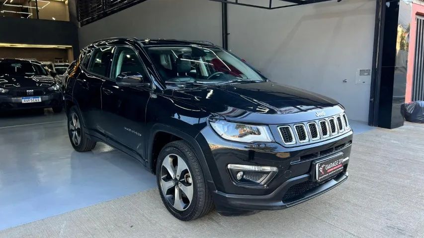Jeep Compass Longitude 2.0 4X2 Flex 16V Aut. 2018 - Foto 4