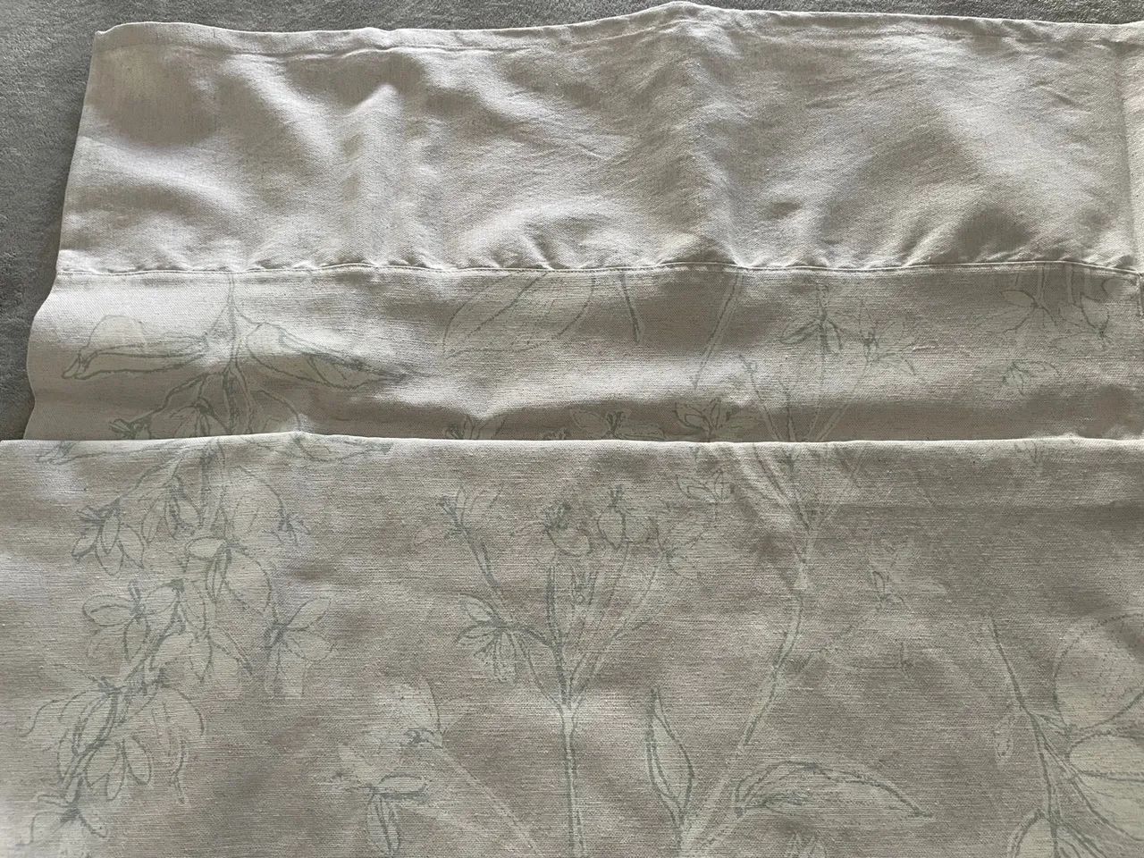 Vendo Toalha NOVA de Mesa em Linho 1,80x1,80 - Foto 5