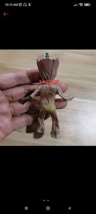 Baby Groot Funko Pop - Figura Colecionavel - Foto 3