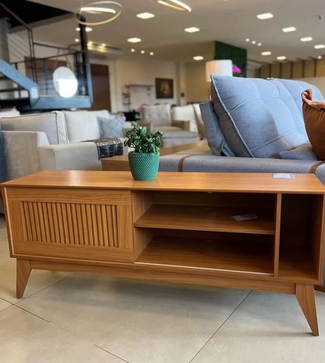 Rack de TV Aruba 1.36 CM LINDO E MODERNO - ENTREGA HOJE MESMO - LIGUE AGORA 