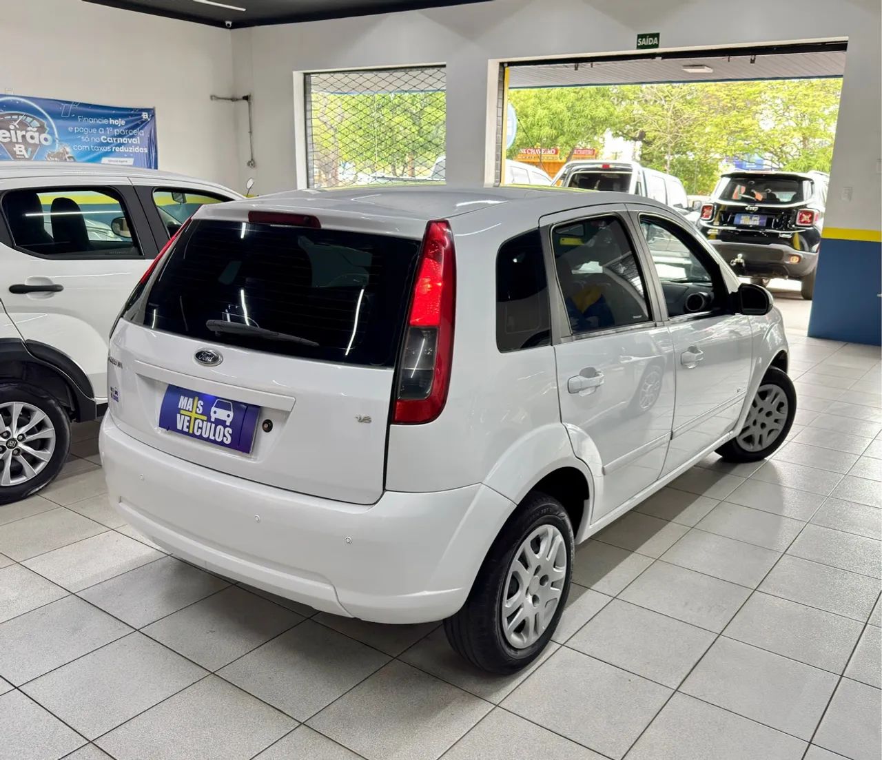 FIESTA ROCAM 1.6 8v(flex) MT 2014 - Foto 5
