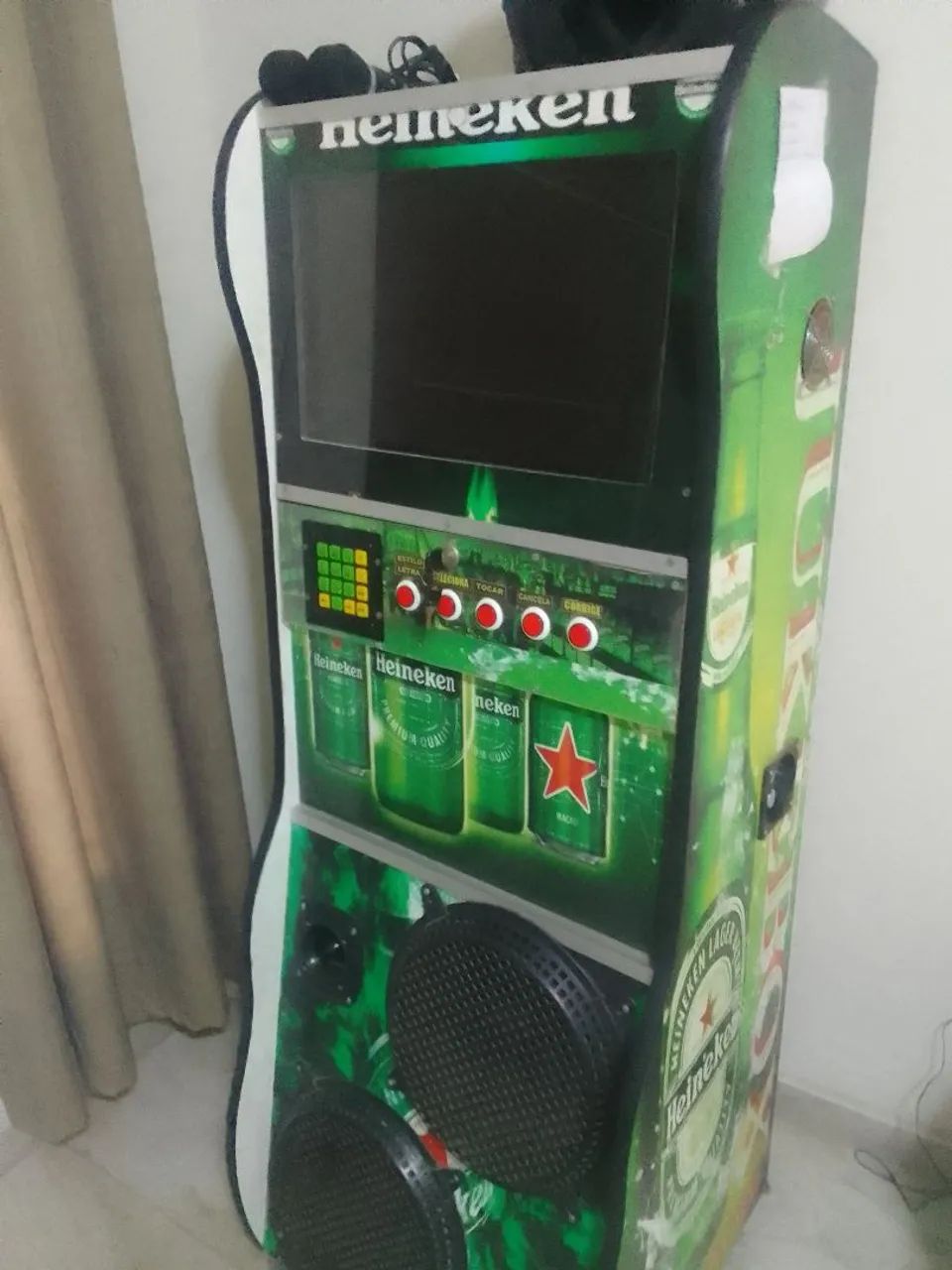 Máquina de Karaoke com alto-falantes - Foto 4