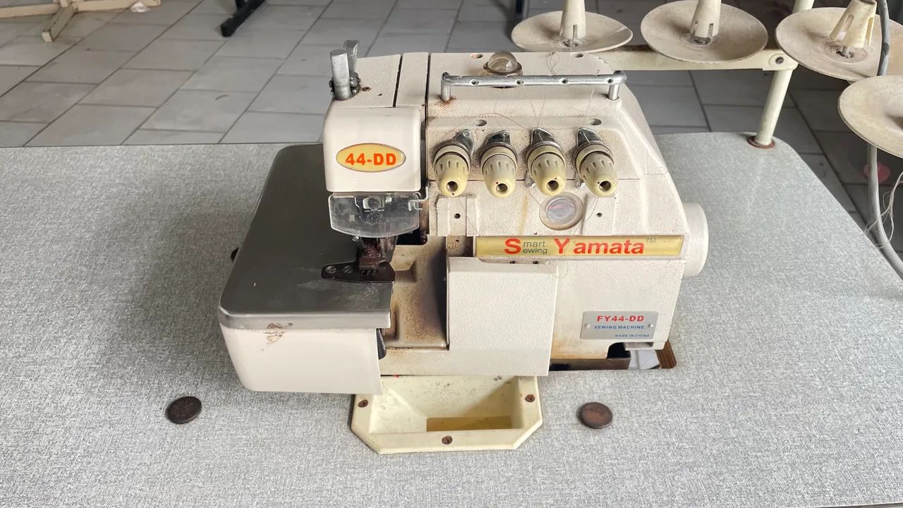 Máquina ponto cadeia  Yamada FY-44-DD - Semi Nova, Motor Direct Drive  - Foto 4