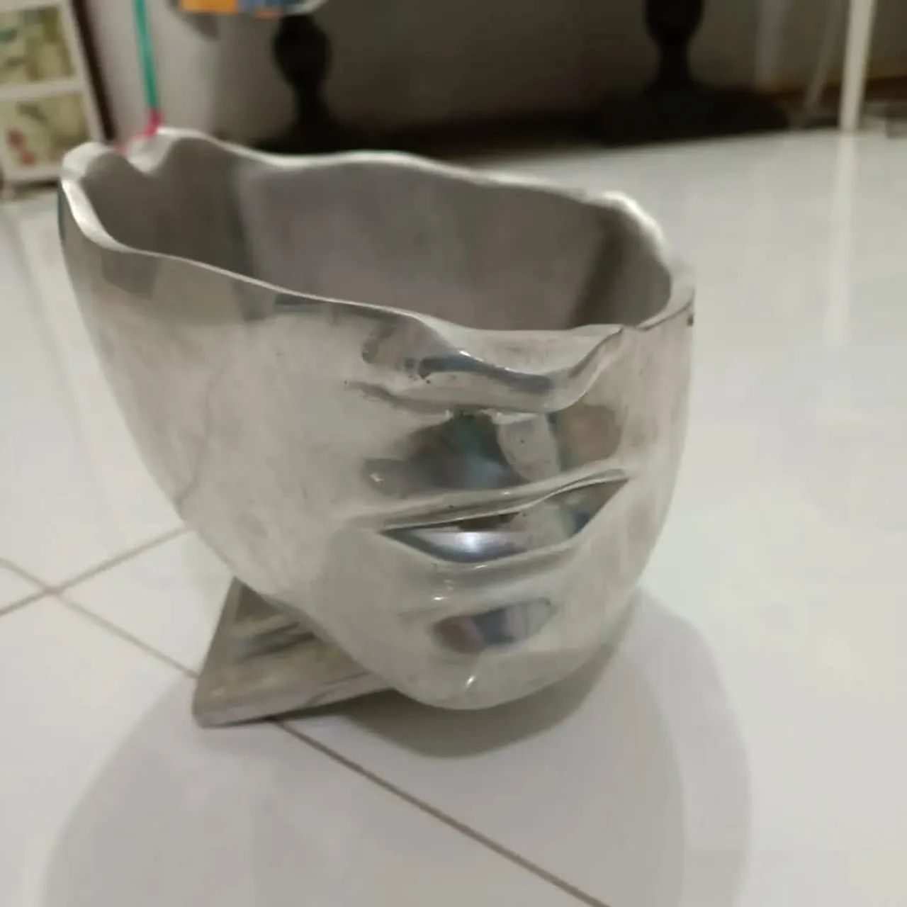 Conjunto de peças vintage em metal - Foto 3