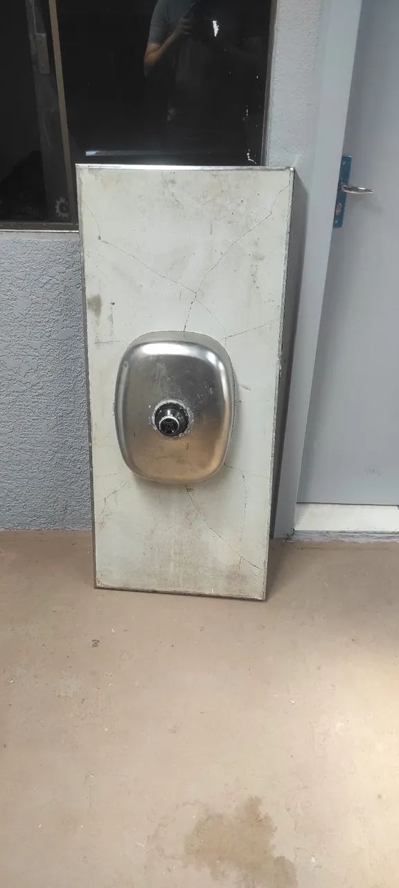 Stainless Steel Sink 120 cm