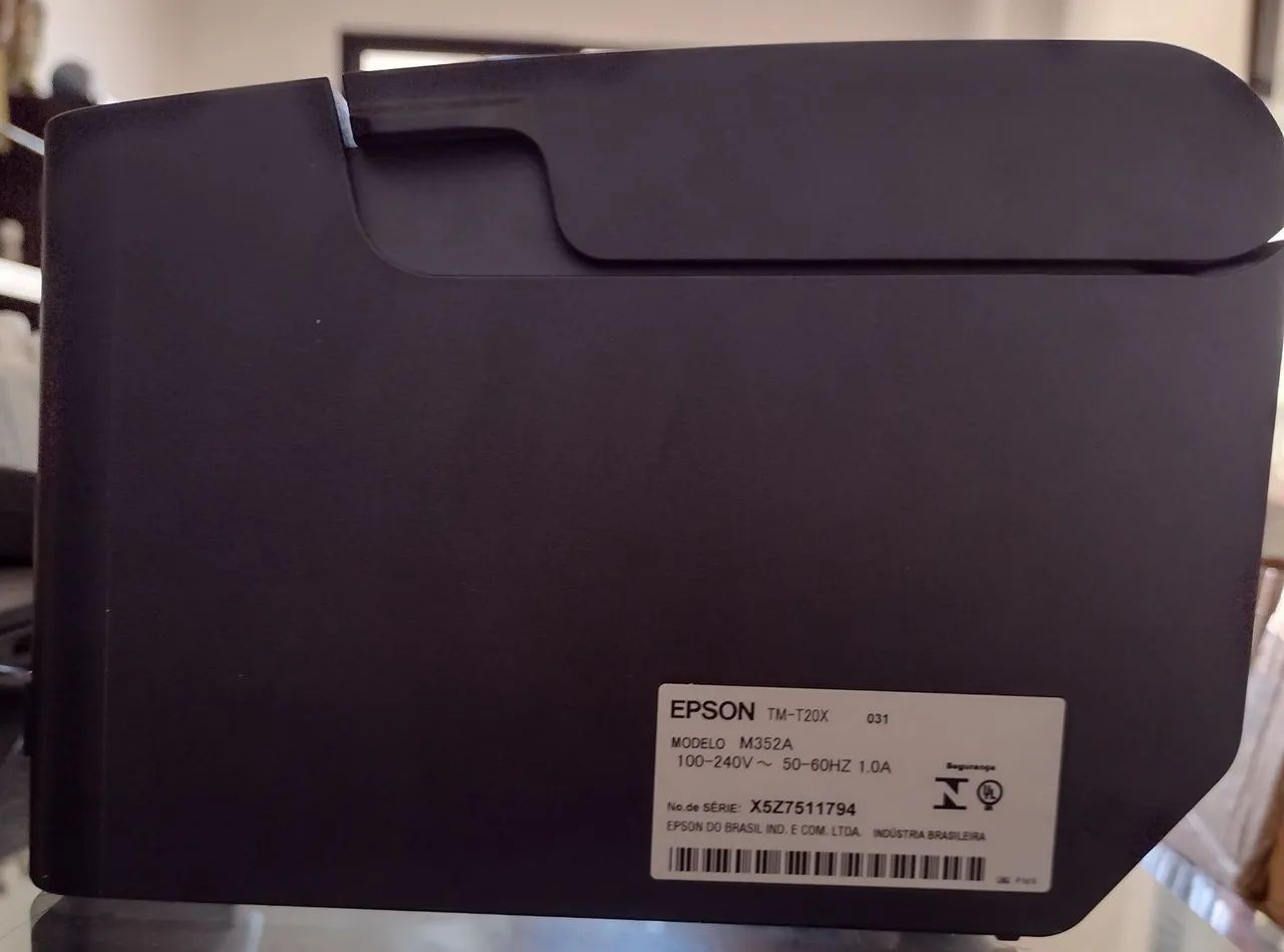 Vendo Impressora Térmica, Marca:EPSON TM-T20X.