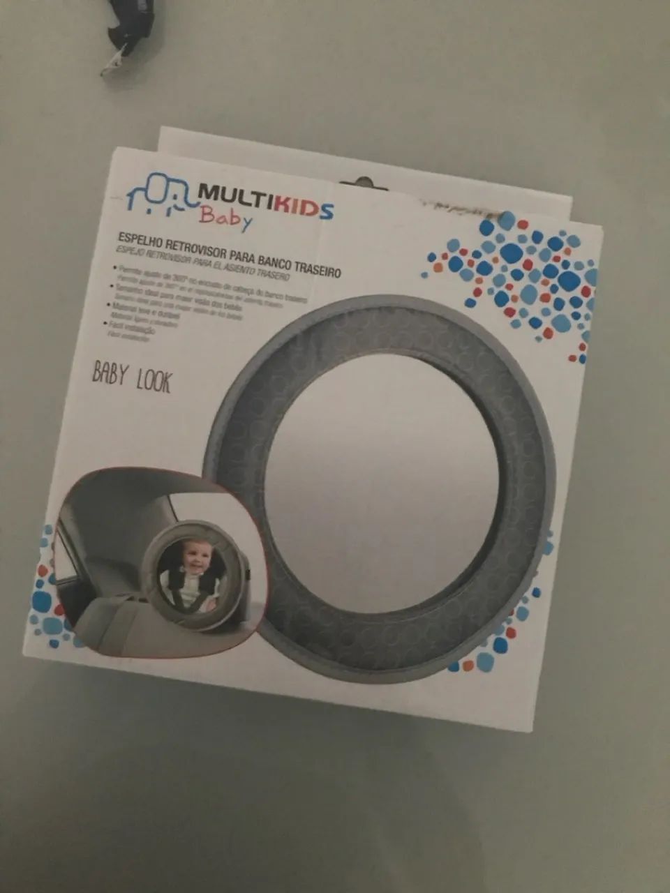 Espelho retrovisor Multikids Baby
