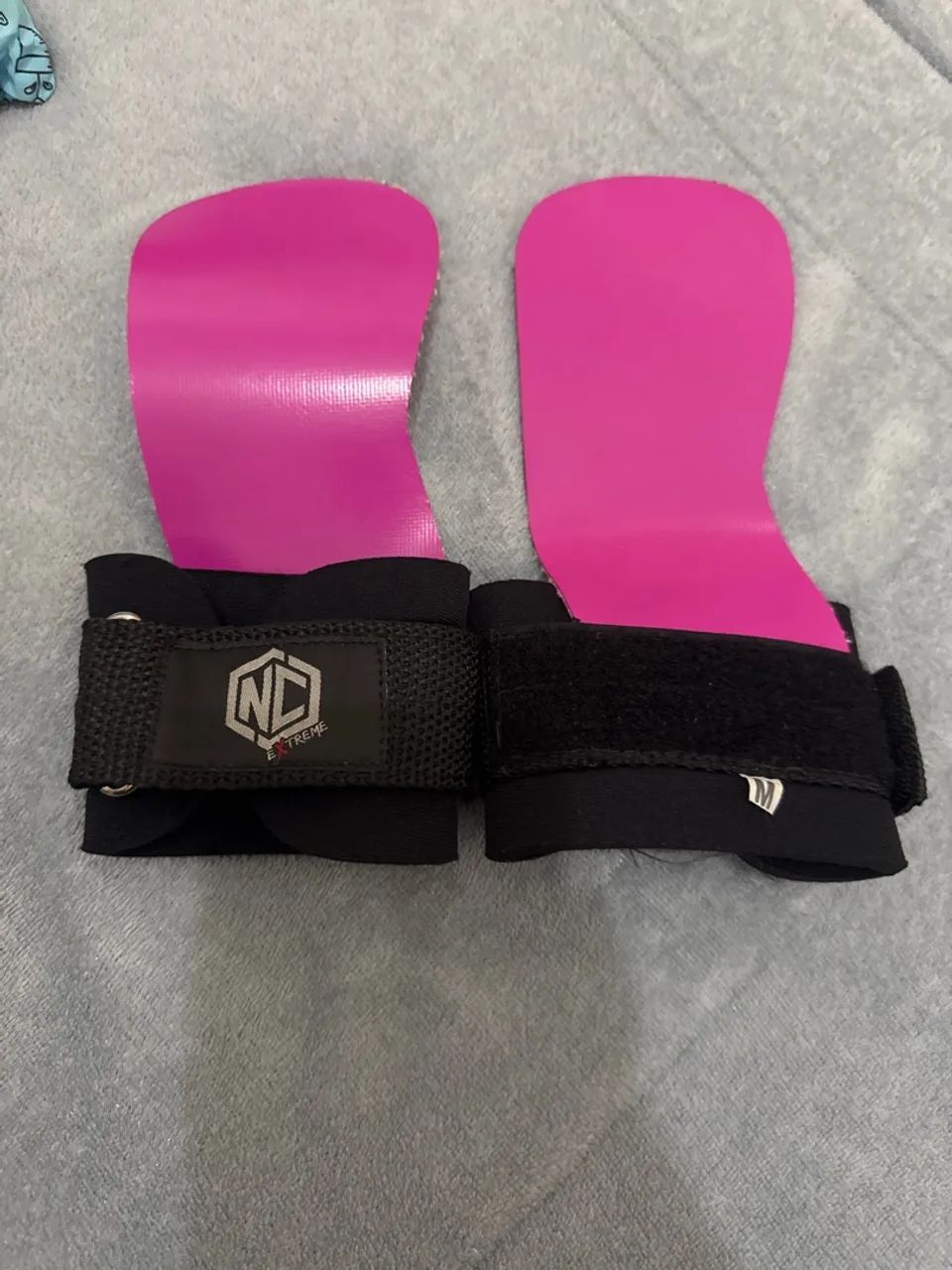 Manoplas de Ginástica com Protetor de Punho