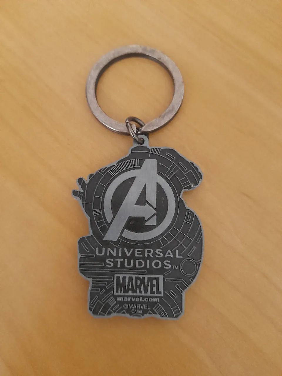Chaveiro Marvel Vingadores Gustavo - Foto 2