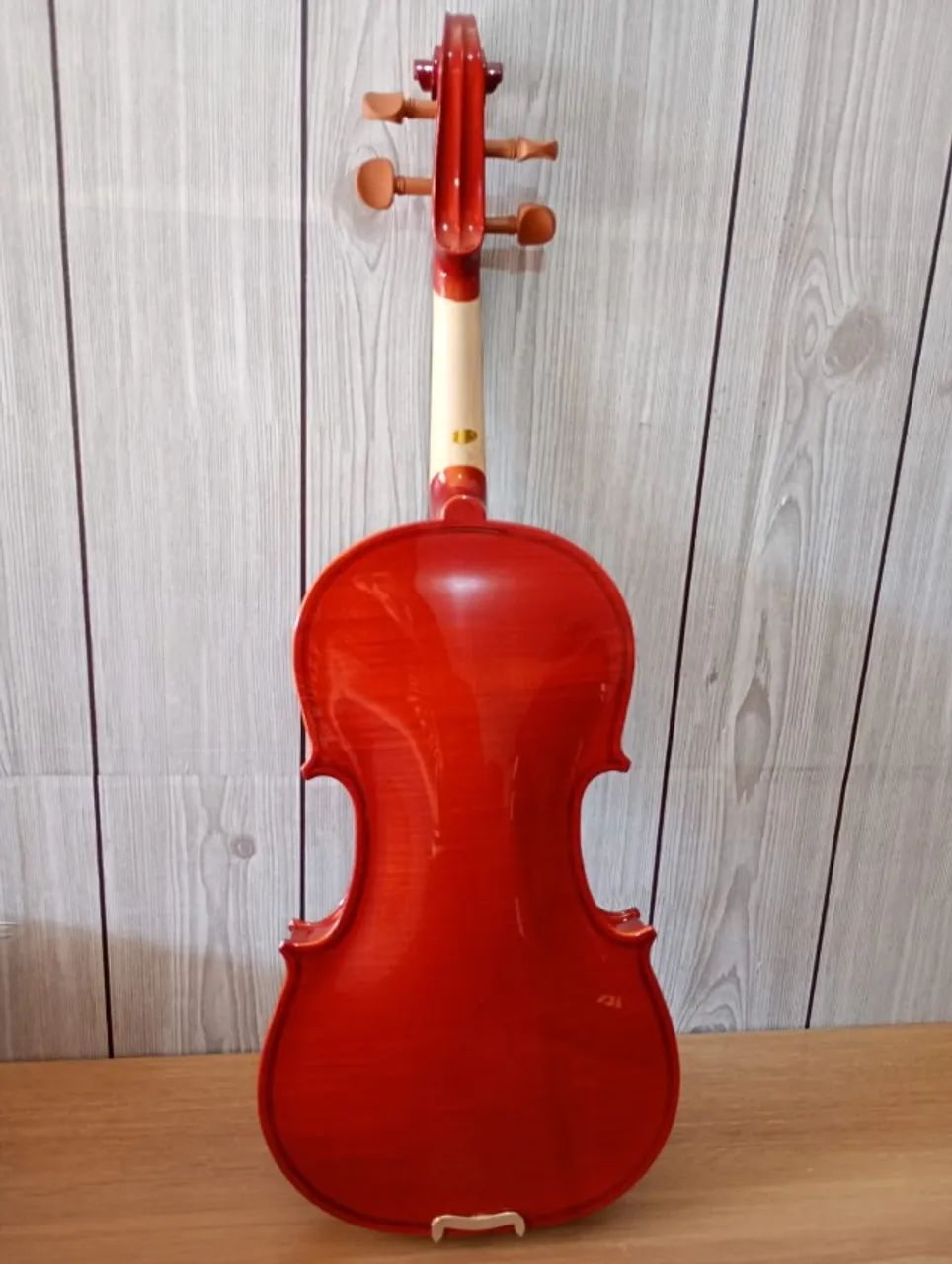 Violino Hofma 4/4 Completo e Ajustado e Cordas Mauro Calixto - HVE241 - Foto 5