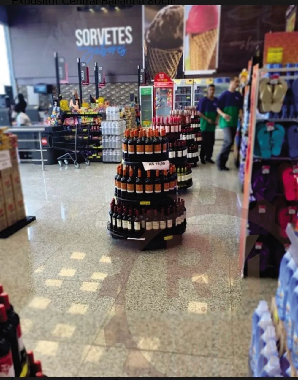 Expositor de supermercado  - Foto 2