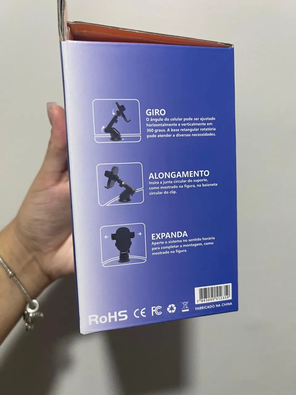 Suporte veicular novo  - Foto 4