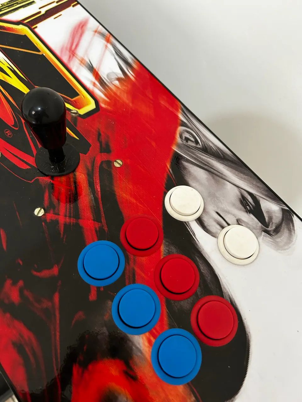 Multijogos com botões 2nd impact e joystick sensor óptico  - Foto 3