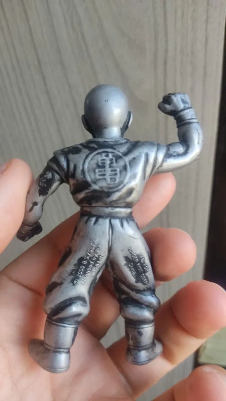 Boneco dragon ball kuririn burger king. Importado - Foto 4