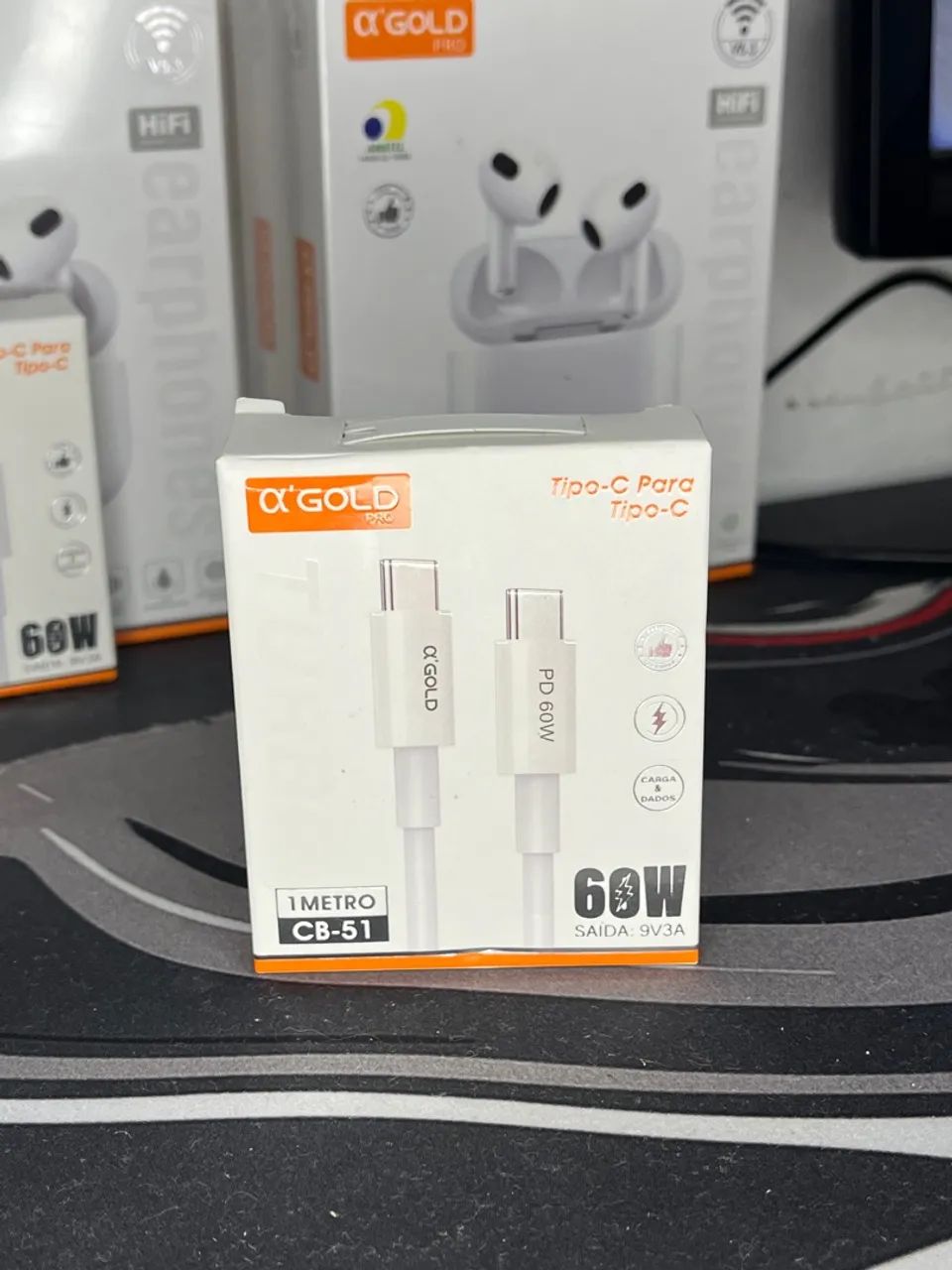 Cabo USB Tipo-C , IPHONE 