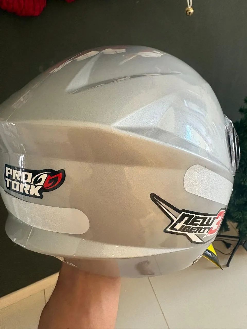 [LACRADO] CAPACETE NEW LIBERTY 3 PRO TORK - TAM 58 e 60