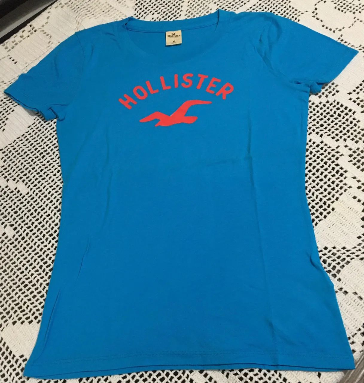 Camisa Feminina Blusa Hollister Feminina Original Camiseta