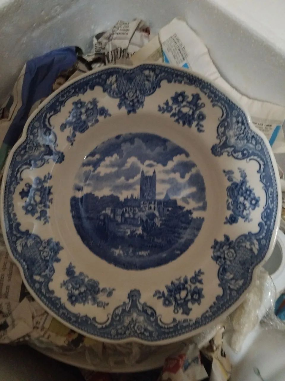Prato Matarazzo Modelo Cambridge (Década de 1940-50)<br> 