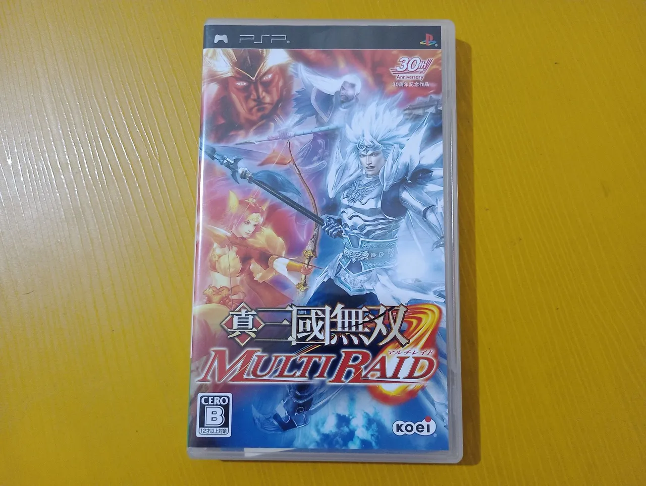 Dynasty Warriors Multi Raid - PSP