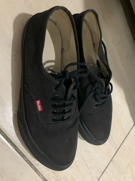 Tênis Redley Preto - Foto 3