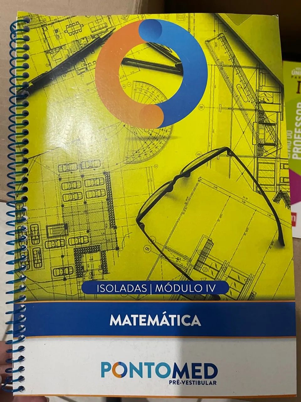 Livros do cursinho Ponto Med - Foto 3