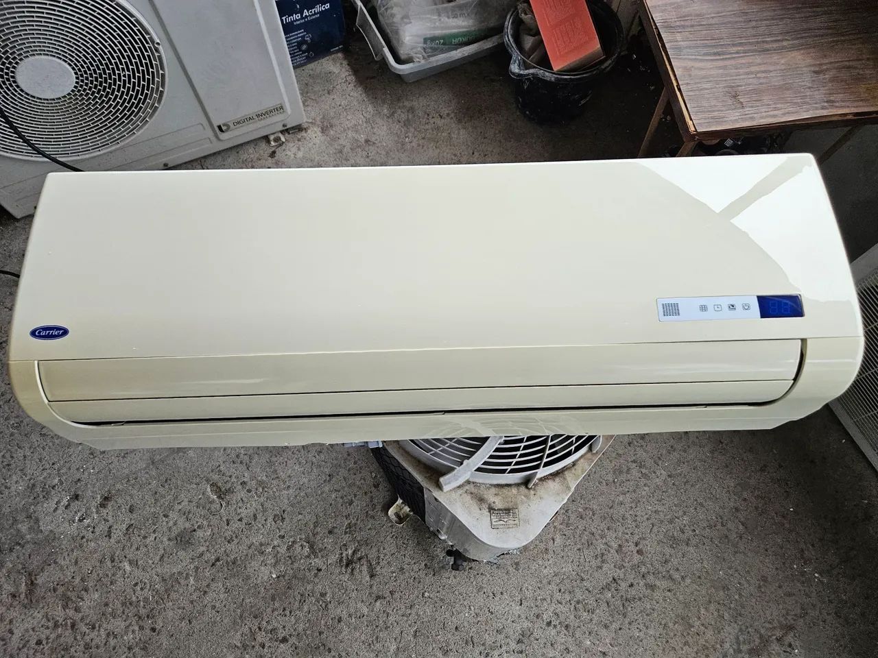 Ar Condicionado Split Carrier 18000btus quente fria  - Foto 6