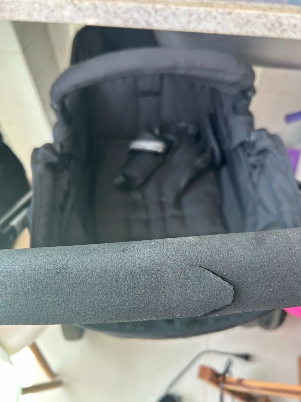 Carrinho de bebê + bebê conforto safety first  - Foto 2