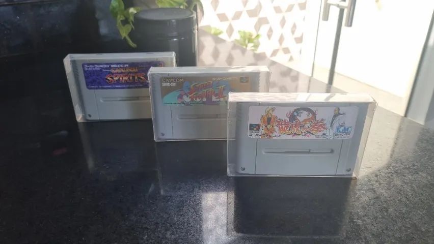 3 jogos snes (famicom)
