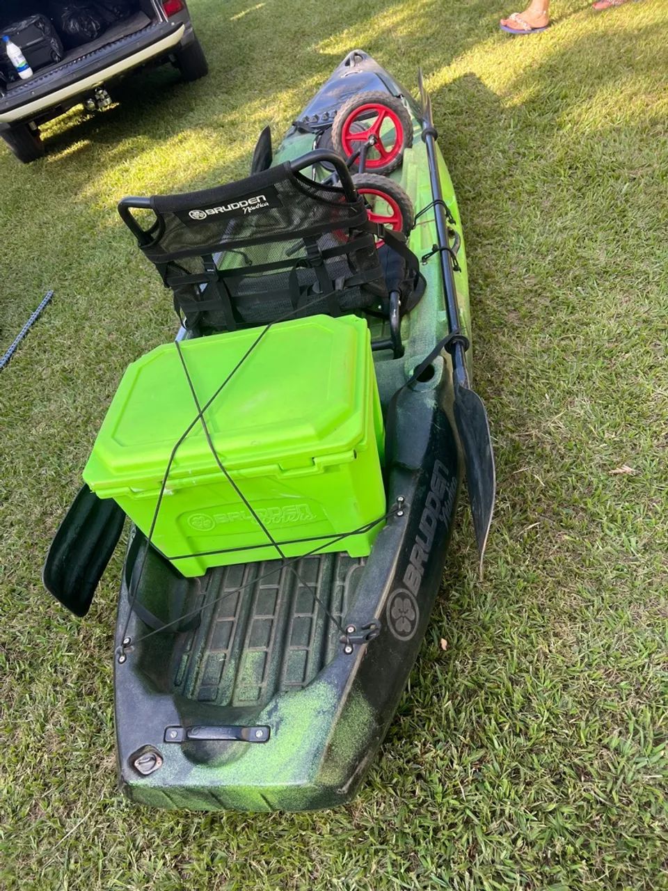 Caiaque Brudden Hydra para Pesca Esportiva - Foto 2