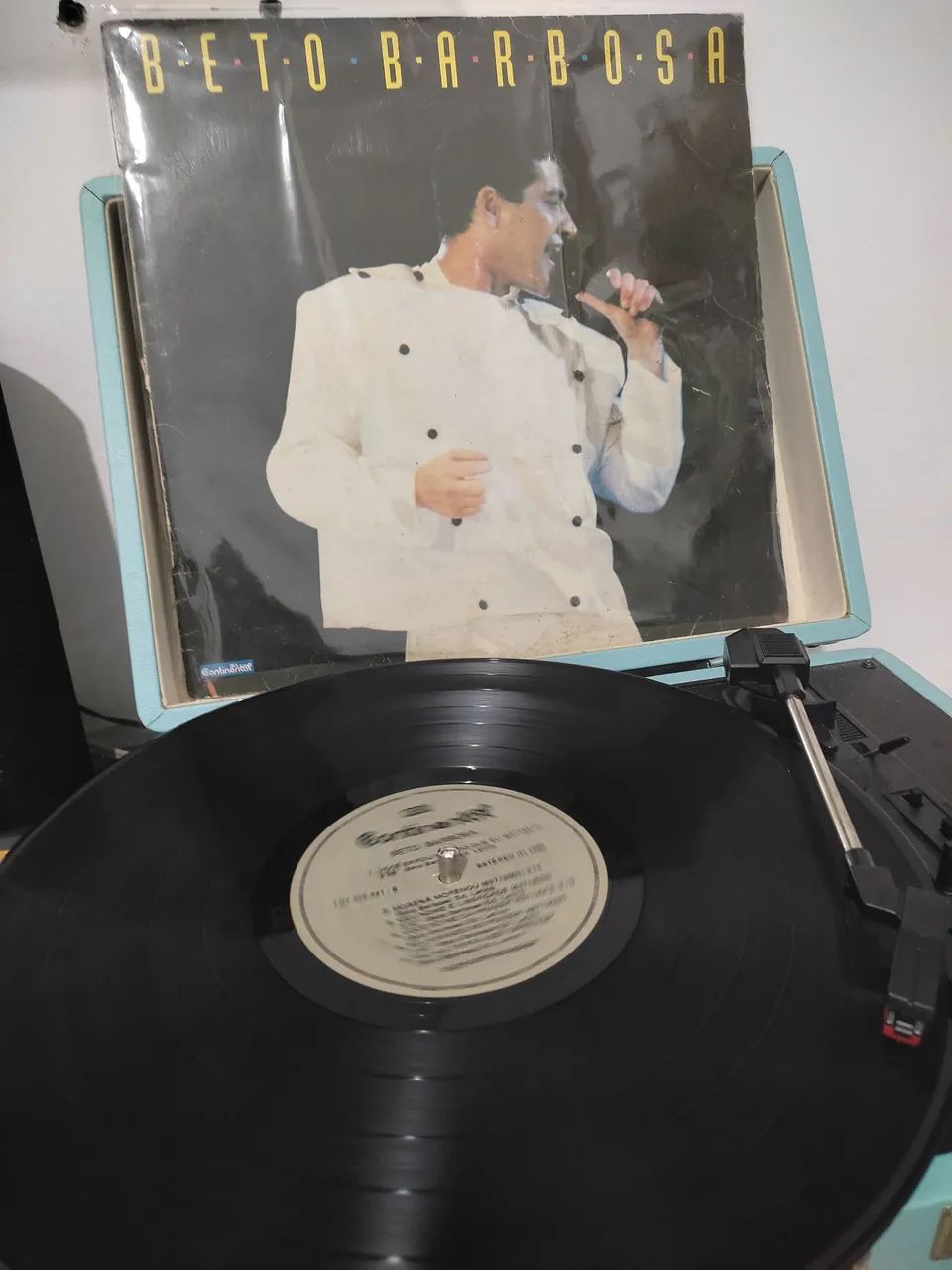 Disco de Vinil Beto Barbosa - Raridade!