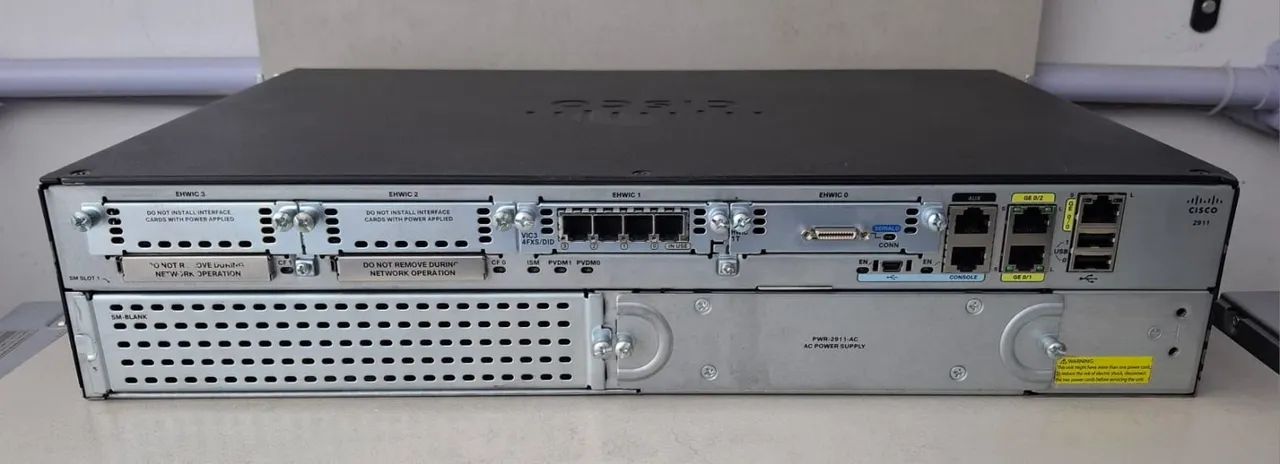 Roteador Cisco 2911 - Foto 2