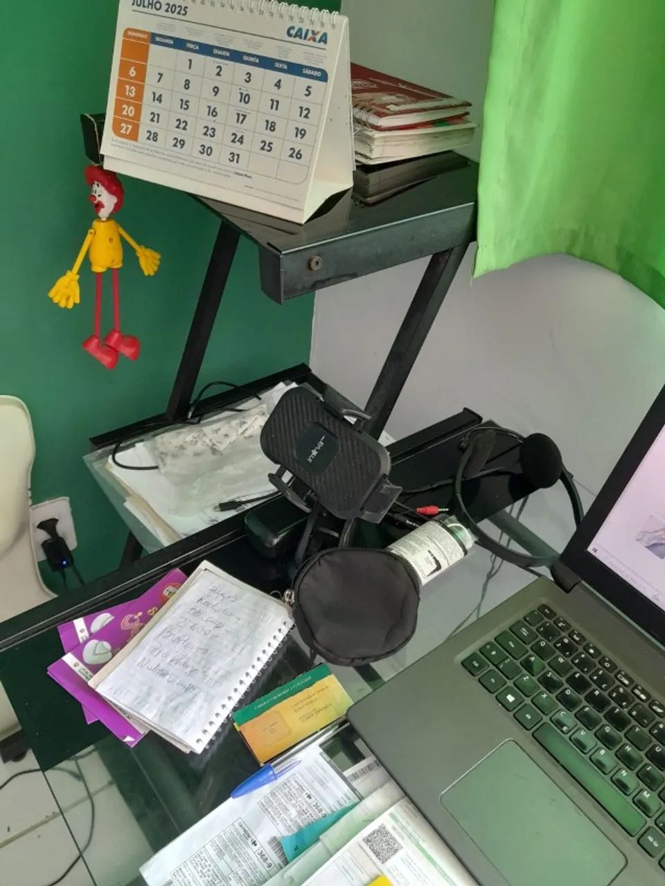 ESCRIVANIA  290,00 MESA COMPLETA PARA COMPUTADOR - Foto 3