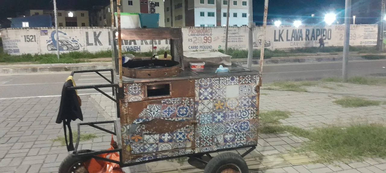 Carrinho batata frita
