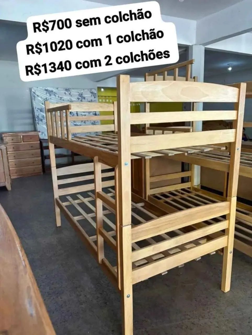 Promoção beliche 