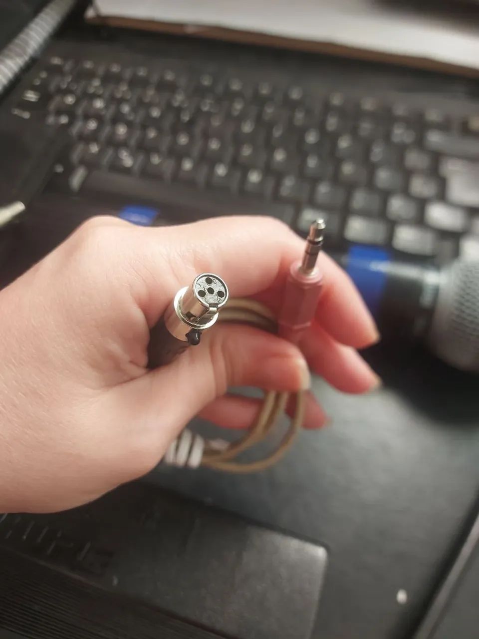 Microfone Sem Fio Shure SM5864520764335875123