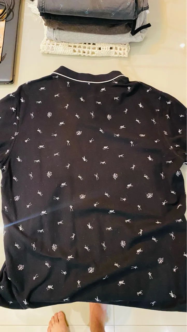 Camisa Polo John John Caveira - ORIGINAL - Foto 3