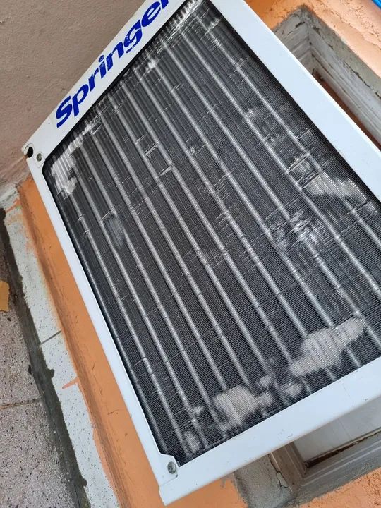 Ar Condicionado de Janela Springer Midea 7500 BTUs 220V - Foto 3