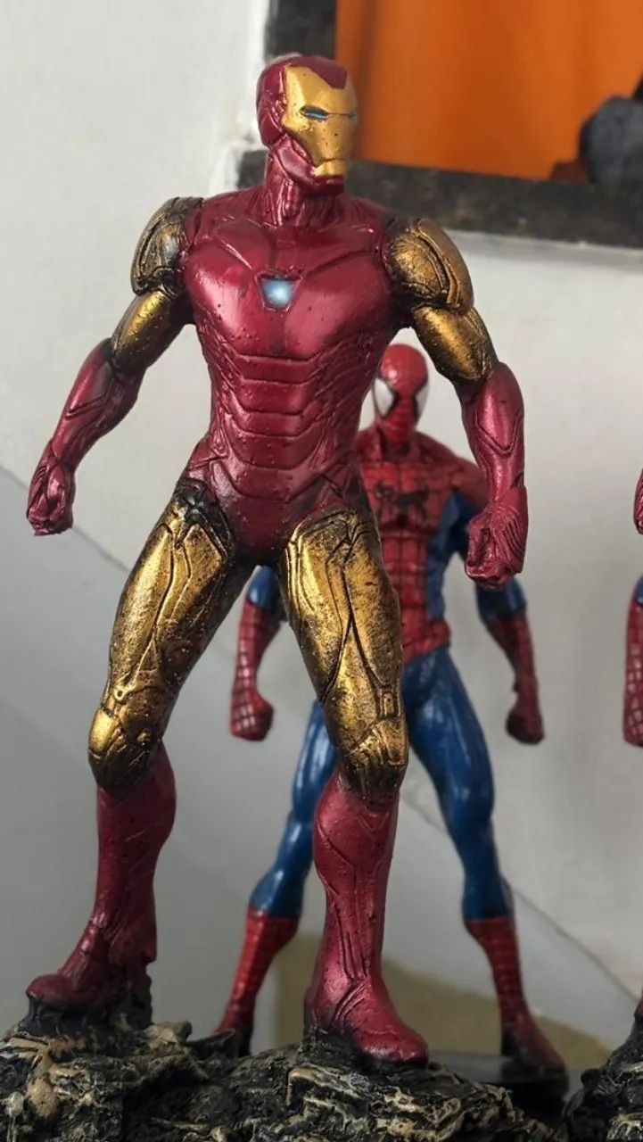 Action figure homem de ferro - Foto 2