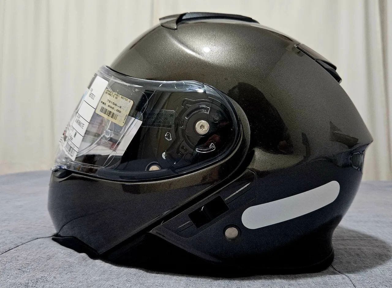 Capacete Shoei Neotec 2 Anthracite tamanho 58 (M)