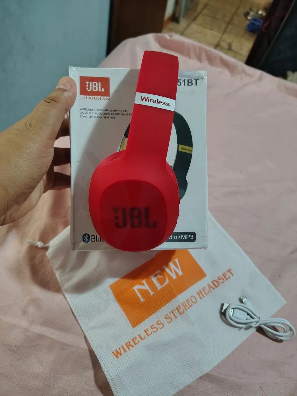 Fone de ouvido P9 e JBL - Foto 4