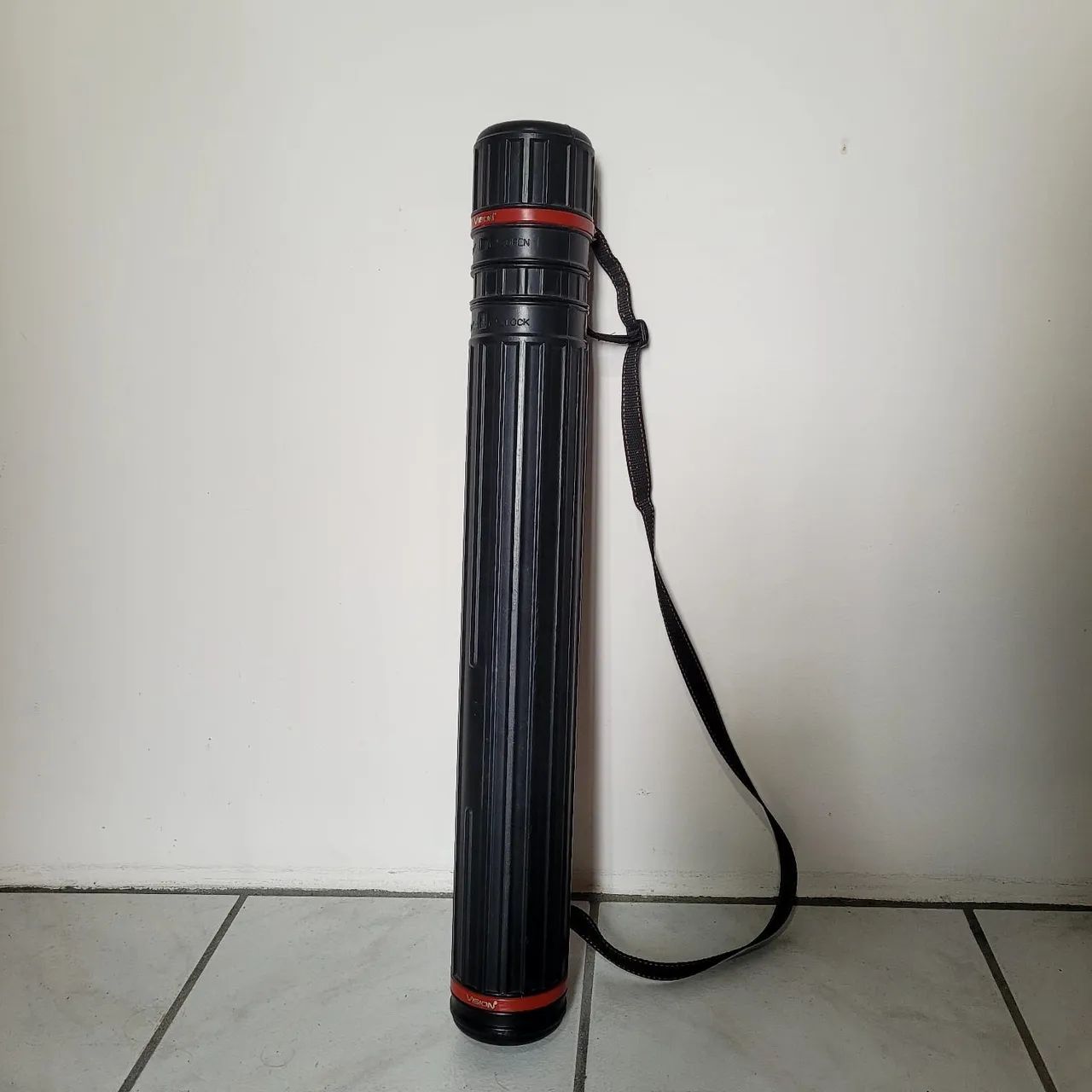 Tubo Telescópico Para Mapas e Projetos - Foto 2