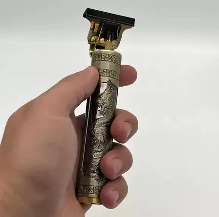 Máquina de Corte e Barba Profissional T9 Recarregável - Foto 5