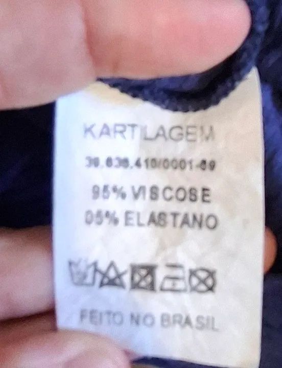 Blusa de Manga Estilo Bufante  - Foto 3